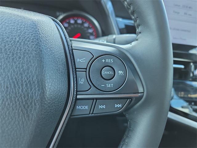 used 2023 Toyota Camry car, priced at $32,497