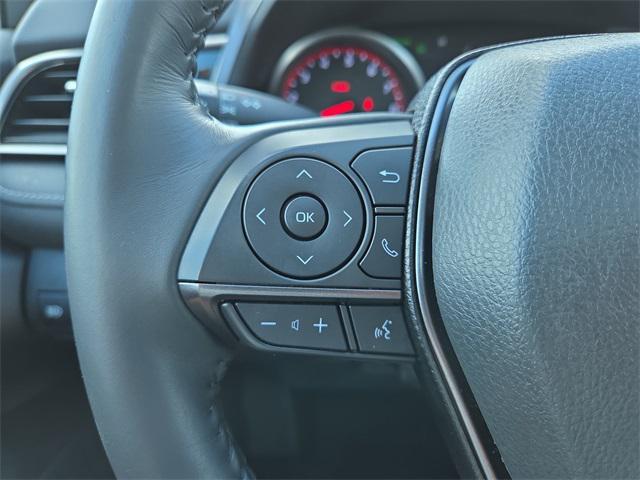 used 2023 Toyota Camry car, priced at $32,497