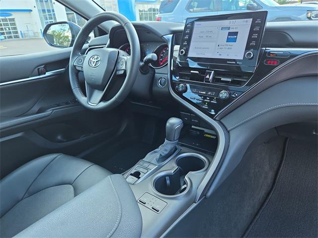 used 2023 Toyota Camry car, priced at $32,497