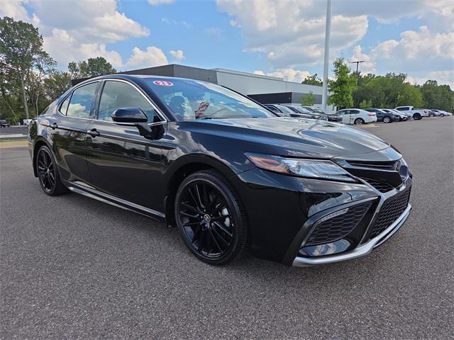 used 2023 Toyota Camry car, priced at $32,497