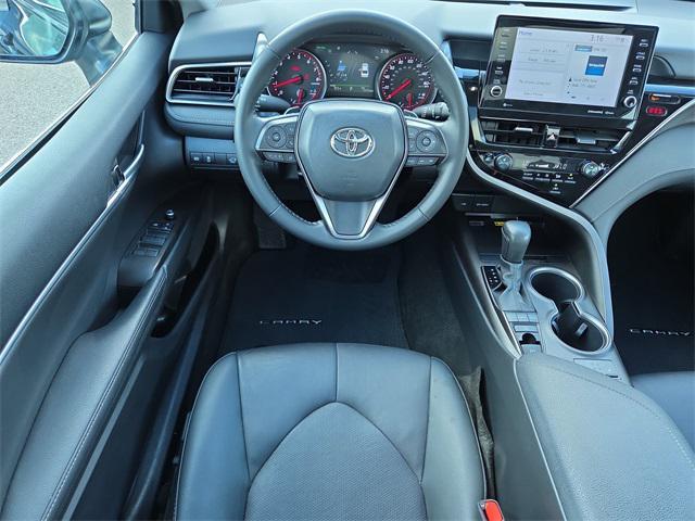 used 2023 Toyota Camry car, priced at $32,497