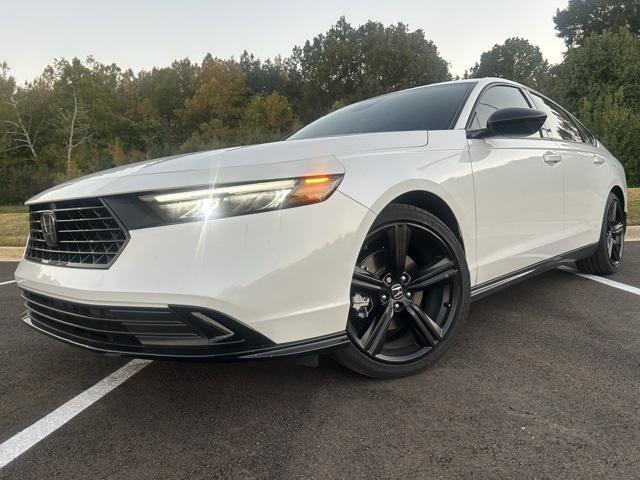 used 2025 Honda Accord Hybrid car, priced at $32,490