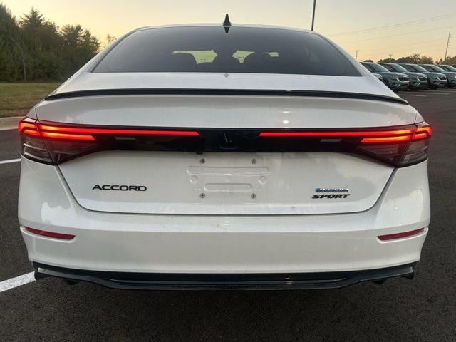 used 2025 Honda Accord Hybrid car, priced at $32,490
