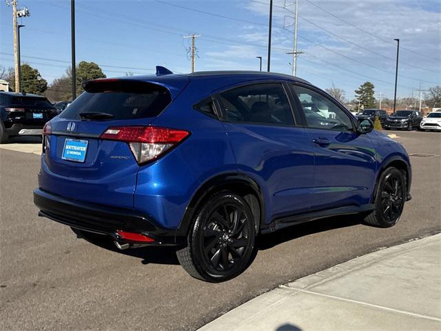 used 2022 Honda HR-V car, priced at $24,897