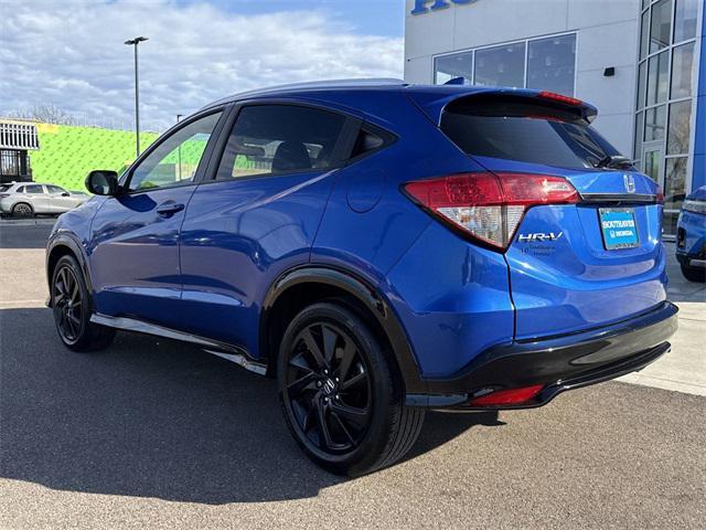 used 2022 Honda HR-V car, priced at $24,897