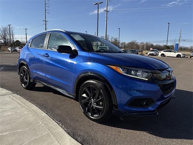 used 2022 Honda HR-V car, priced at $24,897