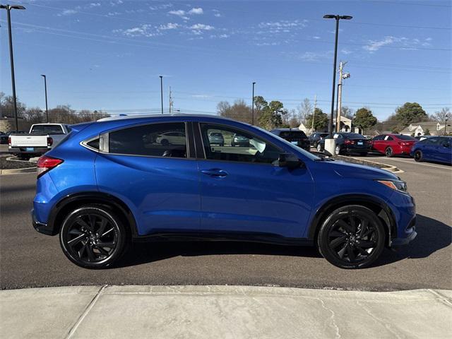 used 2022 Honda HR-V car, priced at $24,897