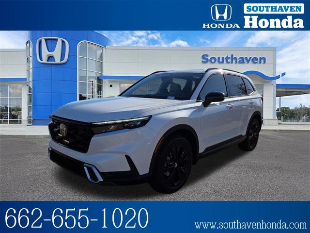 new 2026 Honda CR-V Hybrid car, priced at $44,155