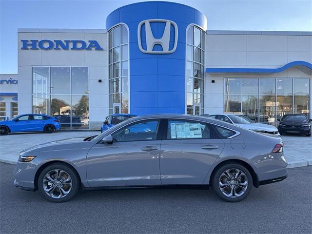 new 2025 Honda Accord Hybrid car, priced at $36,490