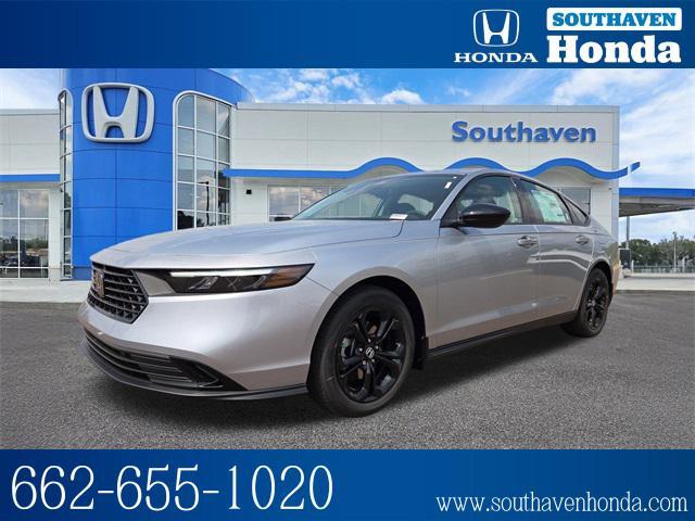 new 2025 Honda Accord car, priced at $30,713