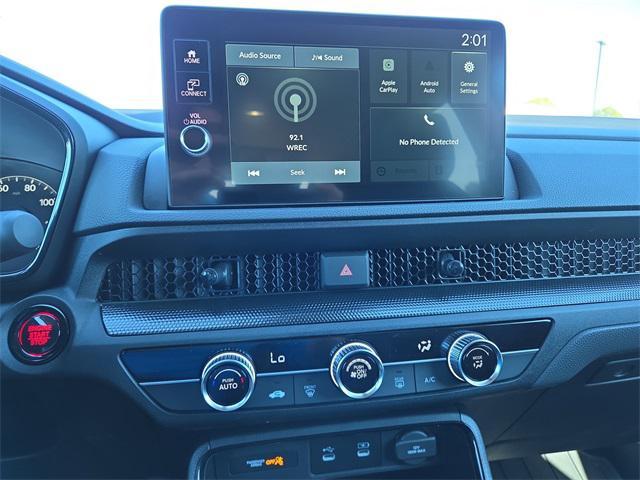 new 2026 Honda CR-V car, priced at $33,870