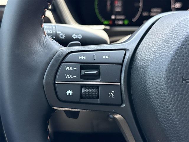 new 2025 Honda CR-V Hybrid car, priced at $38,003