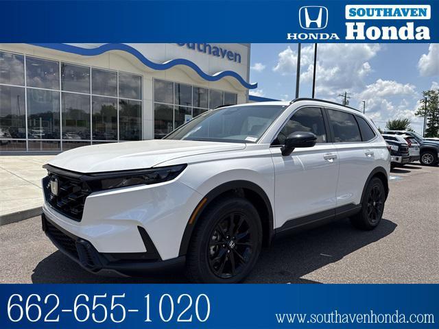 new 2025 Honda CR-V Hybrid car, priced at $38,003
