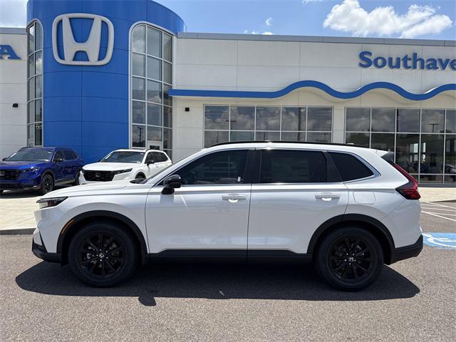 new 2025 Honda CR-V Hybrid car, priced at $38,003