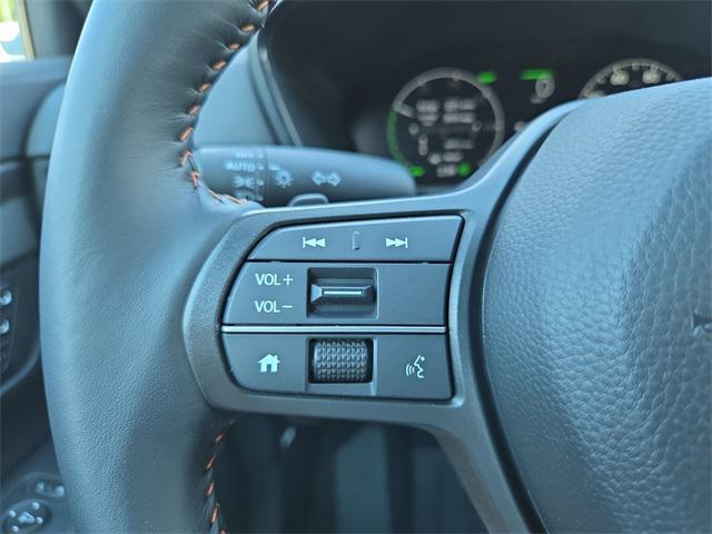used 2025 Honda CR-V Hybrid car, priced at $38,016