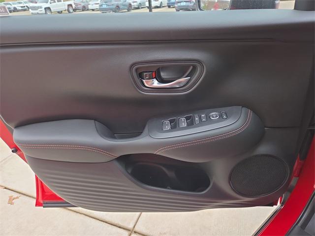 new 2026 Honda HR-V car, priced at $28,433