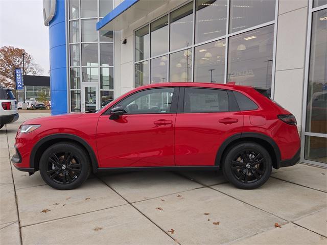 new 2026 Honda HR-V car, priced at $28,433