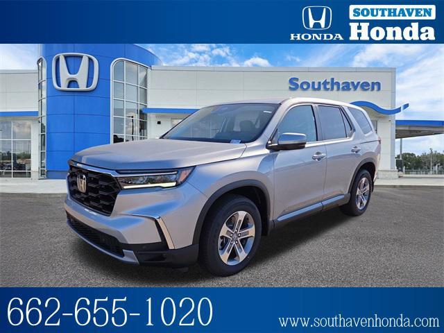 new 2025 Honda Pilot car, priced at $44,108