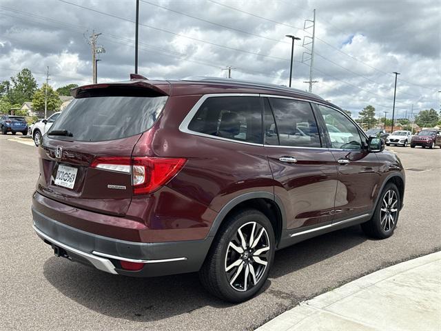 used 2021 Honda Pilot car, priced at $27,497