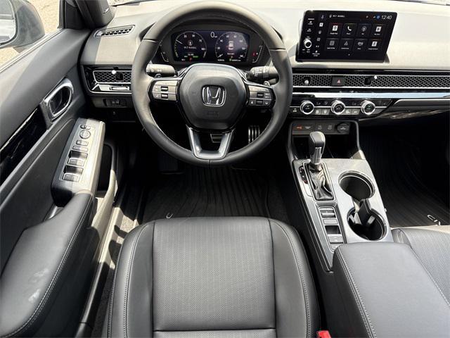 new 2025 Honda Civic Hybrid car, priced at $33,555