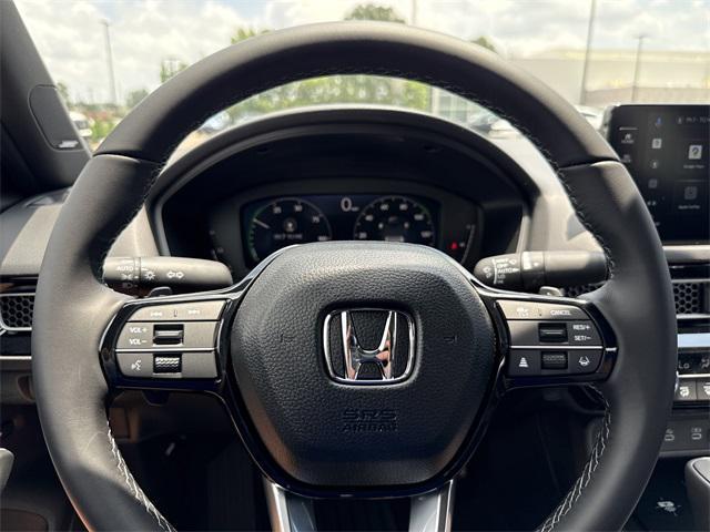 new 2025 Honda Civic Hybrid car, priced at $33,555