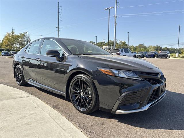 used 2023 Toyota Camry car, priced at $32,595