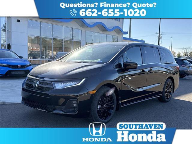 new 2025 Honda Odyssey car, priced at $43,468