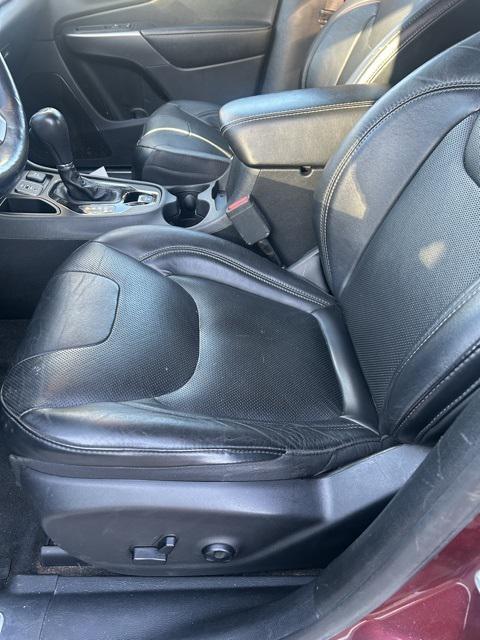 used 2020 Jeep Cherokee car, priced at $14,990