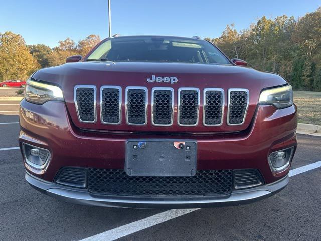 used 2020 Jeep Cherokee car, priced at $14,990
