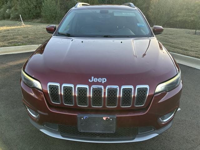 used 2020 Jeep Cherokee car, priced at $14,990