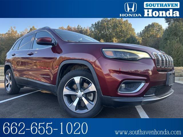 used 2020 Jeep Cherokee car, priced at $14,990