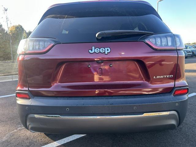 used 2020 Jeep Cherokee car, priced at $14,990