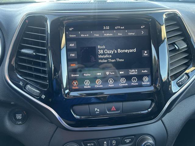 used 2020 Jeep Cherokee car, priced at $14,990