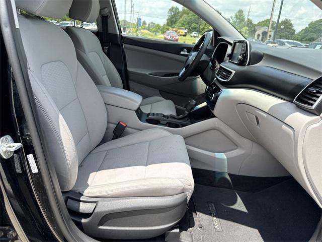 used 2021 Hyundai Tucson car, priced at $20,897
