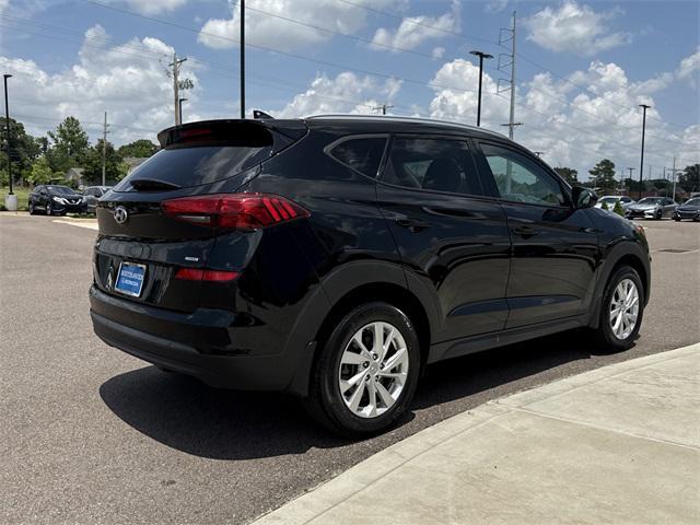 used 2021 Hyundai Tucson car, priced at $20,897