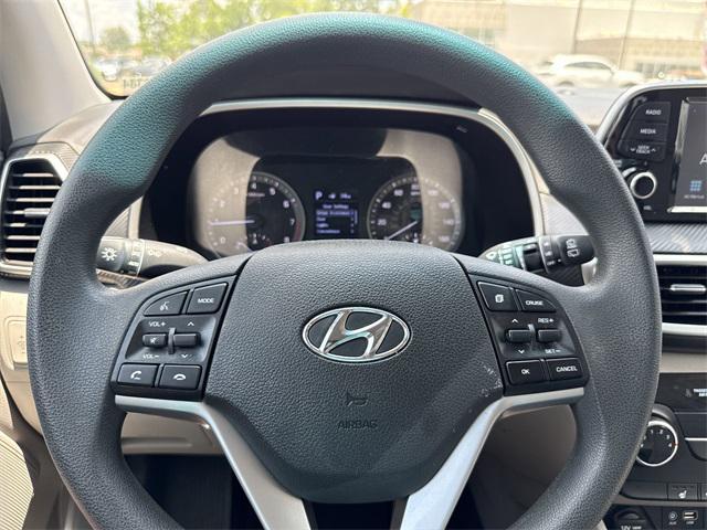 used 2021 Hyundai Tucson car, priced at $20,897