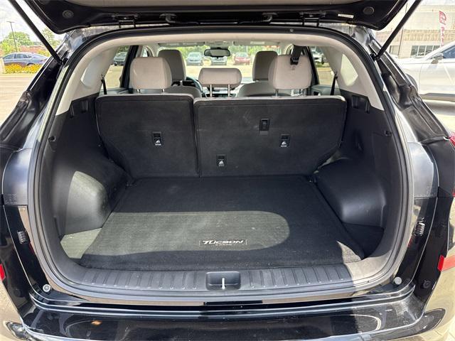 used 2021 Hyundai Tucson car, priced at $20,897