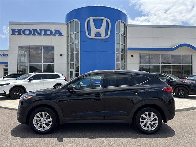 used 2021 Hyundai Tucson car, priced at $20,897
