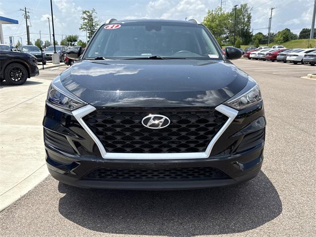 used 2021 Hyundai Tucson car, priced at $20,897