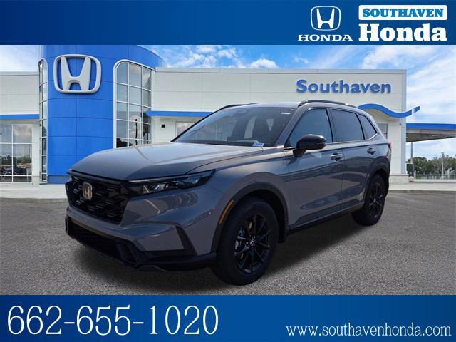 new 2026 Honda CR-V Hybrid car, priced at $39,015