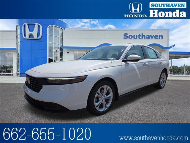 new 2025 Honda Accord car, priced at $28,695