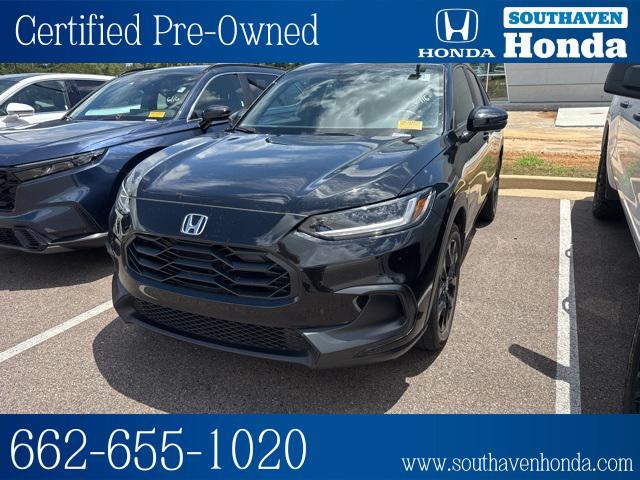 used 2023 Honda HR-V car, priced at $25,997