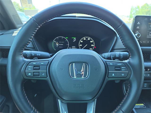used 2025 Honda CR-V Hybrid car, priced at $42,687