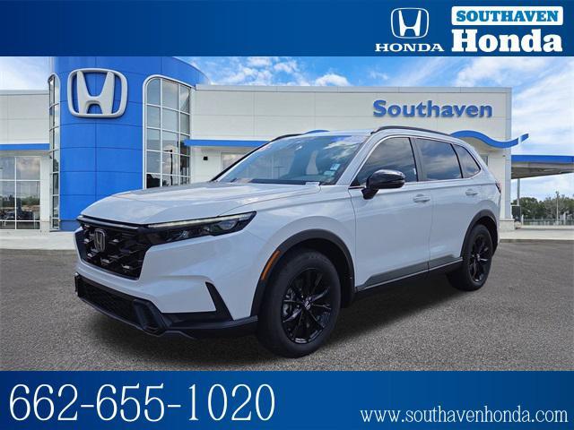 used 2025 Honda CR-V Hybrid car, priced at $42,687