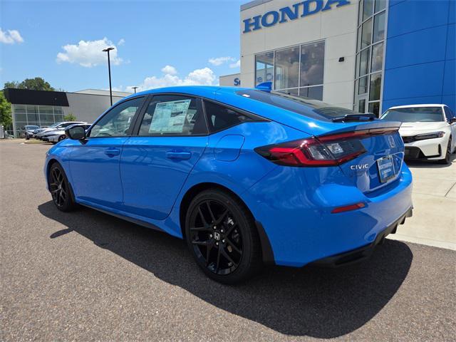 new 2025 Honda Civic car, priced at $27,750