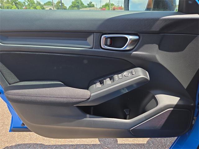 new 2025 Honda Civic car, priced at $27,750