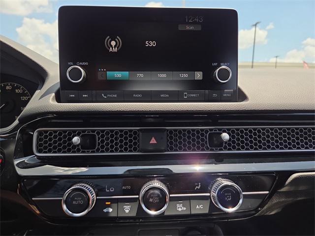 new 2025 Honda Civic car, priced at $27,750