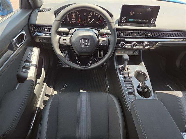 new 2025 Honda Civic car, priced at $27,750