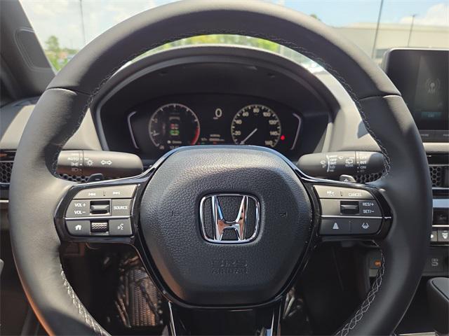 new 2025 Honda Civic car, priced at $27,750
