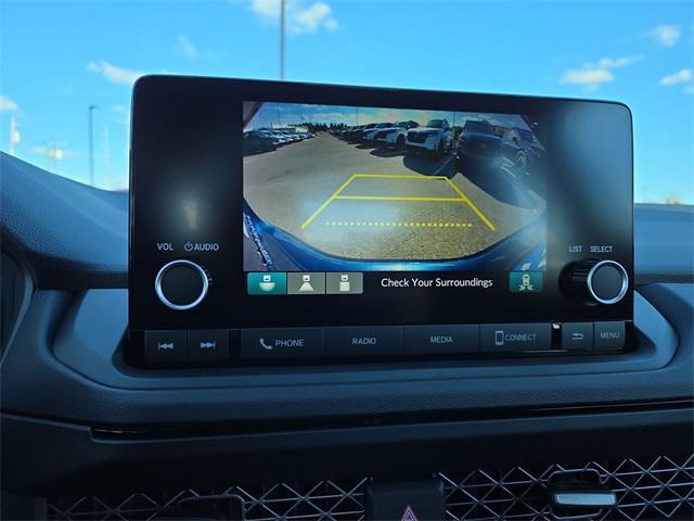 new 2025 Honda Accord car, priced at $30,758